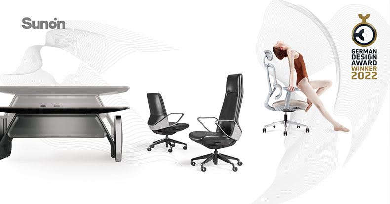 Sunon Wins Two German Design Awards 2022