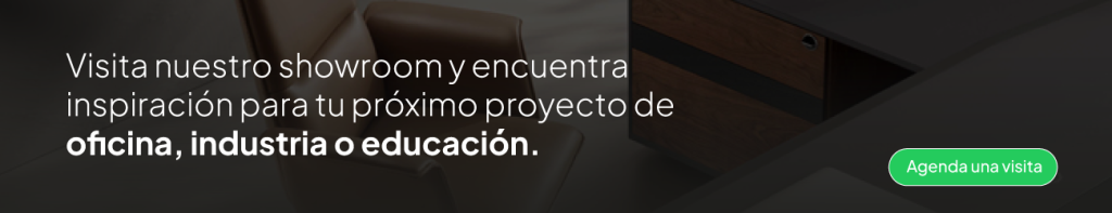 Ven a conocer los modelos de dirección y sala de juntas en nuestro showroom en San Pedro Garza García: compara como se ven los modelos AULENTI, IRON y MAT, ve cómo combinan con las mesas y recibe asesoría para equipar tu proyecto completo.
Agenda tu visita
